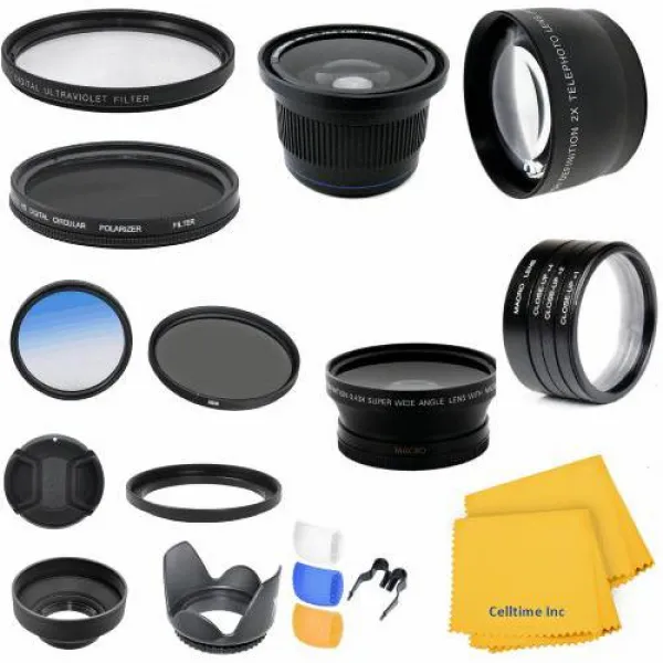 Accessory Kit for CANON PowerShot SX40 HS (SX30 SX20) IS - Includes: L, 상세내용참조