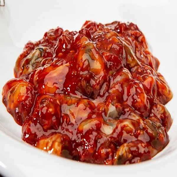 오이도강경젓갈 어리굴젓, 200g, 1개