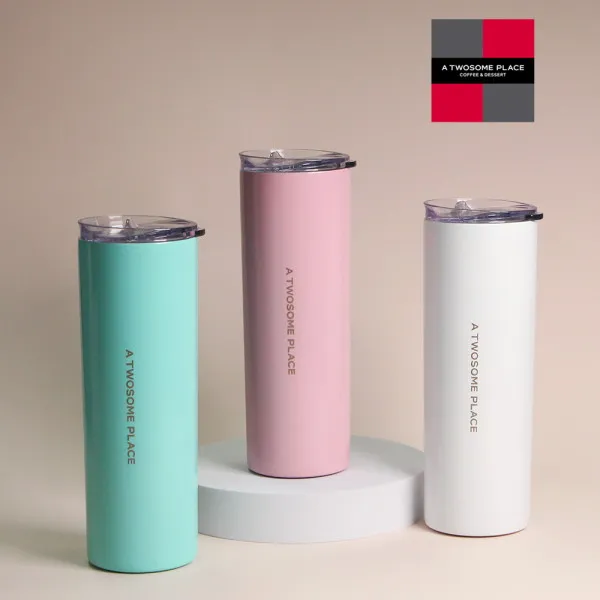 [투썸플레이스] 투썸 파스텔 텀블러 580ml (3컬러 택1), 직접입력1:민트