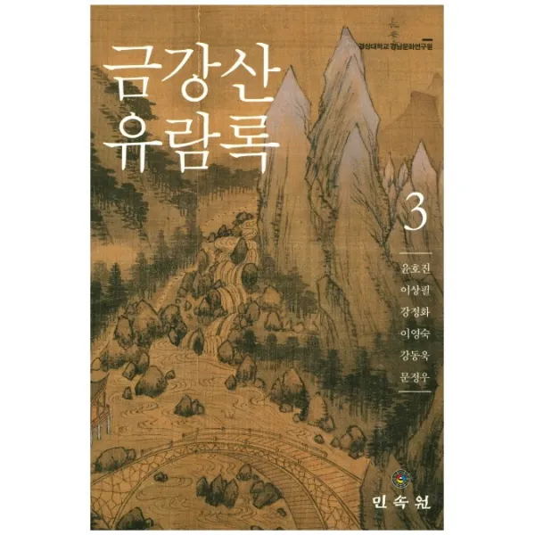 금강산 유람록. 3, 민속원