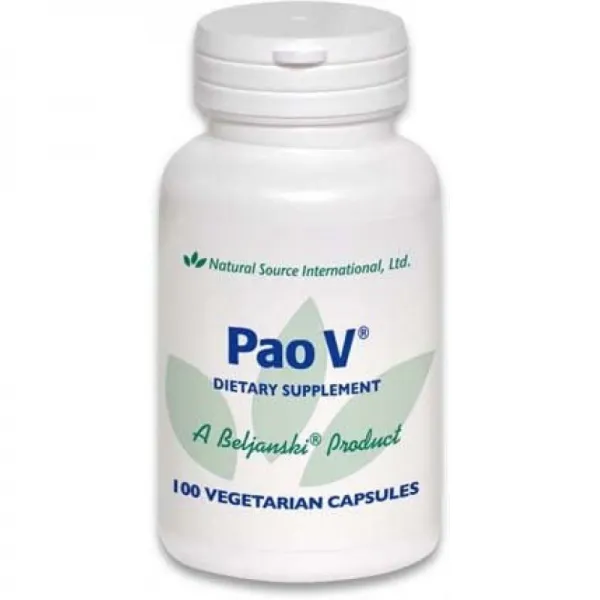 Beljanski® 제품인 Pao V®는 건강한 세포를 촉진하고 비정상적인 세포 성장을 금지하며 신체 자체의 면역, 1, 단일상품