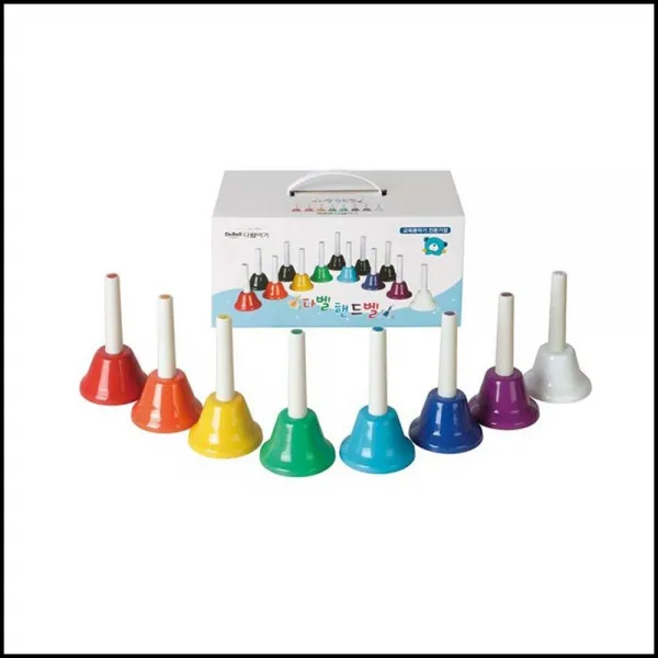 Ot 다벨 핸드벨 교구 8음 Dhb 8 악기 오카리나