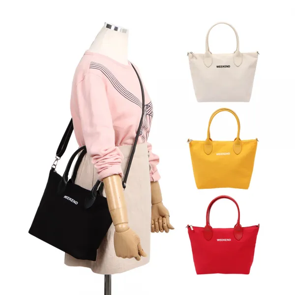 윤스미스 모모 크로스백 컬러풀 토트백 데일리 여성가방