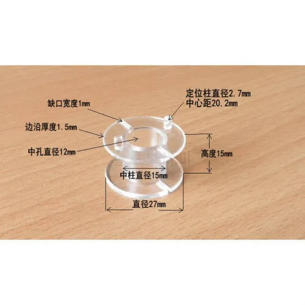 100PCS / LOT DIY 앰프 스피커 크로스 오버 인덕터에 대한 새로운 27 * 12, 상세내용참조