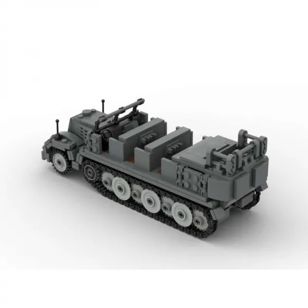 레고 밀리터리 레고 moc (창작품) Sd.Kfz. 6 ( Sonderkraftfahrzeug 6) 독일군 병력수송차량