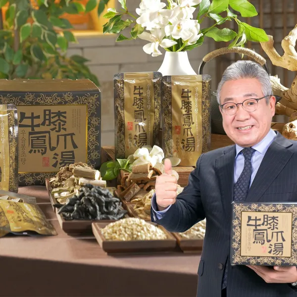 우슬봉조탕 우슬 닭발즙 백봉오골계 용골환 80ml 60포 120포 없음 4박스 + 용골환