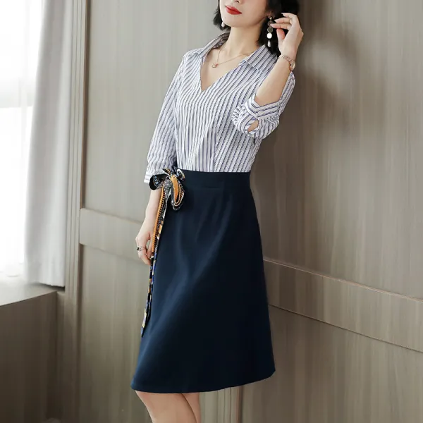 에이프릴래빗 예쁜옷 여성 루즈핏 스커트 가을 슬림 스커트 21se742