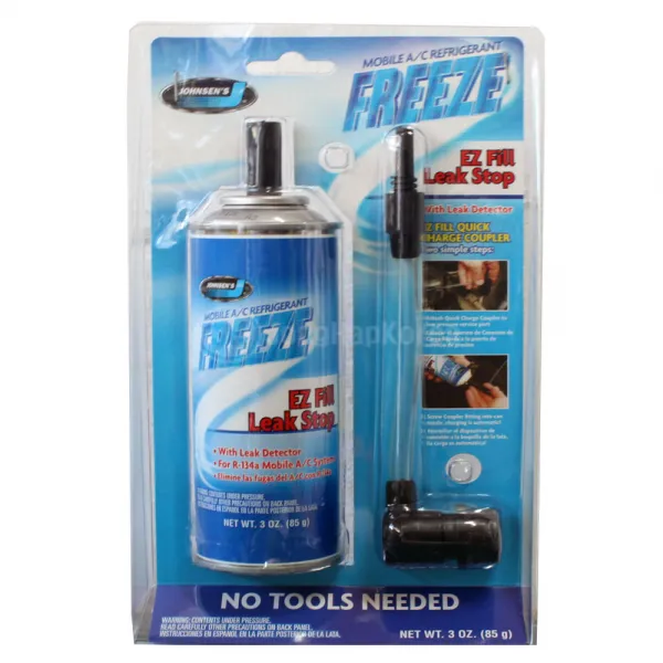 존슨 에어컨 누수방지 및 누유탐지제 85g/R-134a냉매