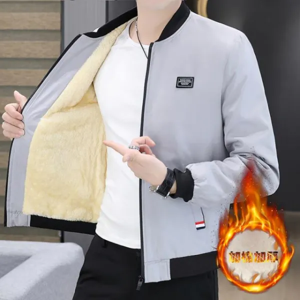 트렌치자켓 봄가을 블랙 남성아우터 패션슬림핏 청년 멋스러운 코디가잘되는 재킷 트렌치코트 캐주얼재킷 남성복