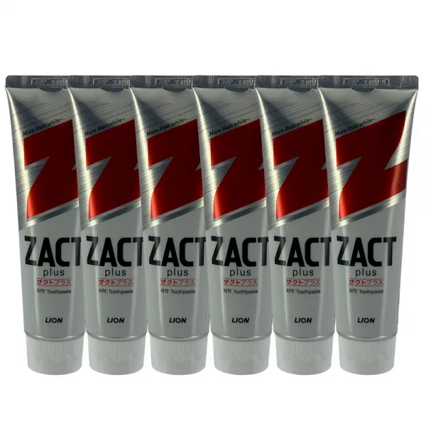 Cj라이온 작트 치약 150g 6개