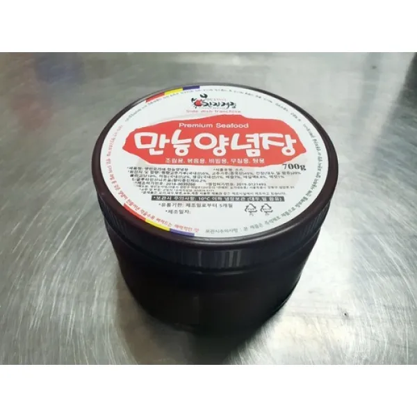 만능양념장 (600g) | 매스컴에서 호평받은 명인오가네 항아리 식품에서 제조한 만능양념장입니다., 600g