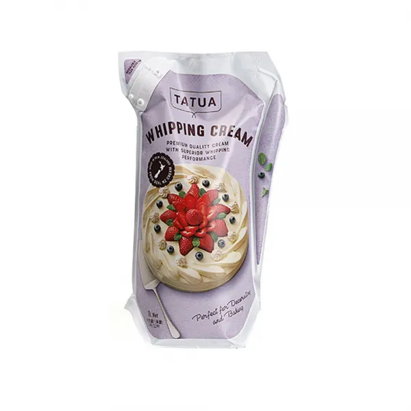 타투아 동물성 휘핑크림1L TATUA 유지방36%, 1개, 1000ml