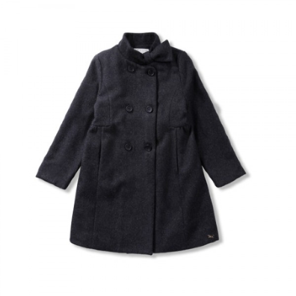 모다까리나 부산대nc점 여아 리본 모직 코트 M1841c023 겨울