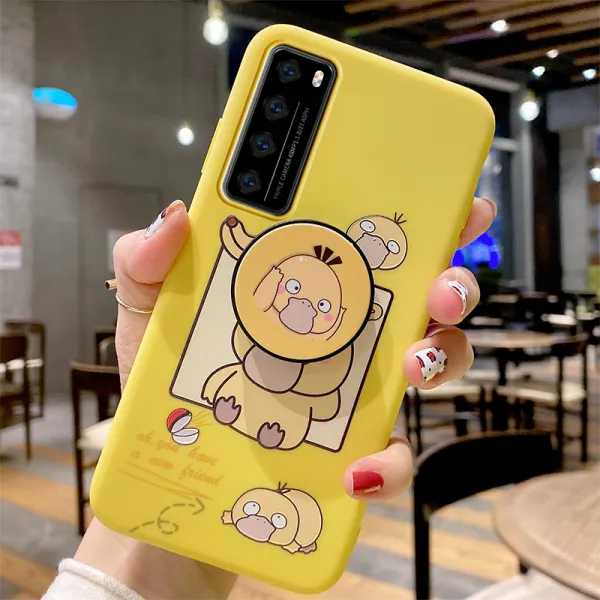 실리콘 NOVA6SE 애니메이션 도달 충격흡수 풀팩토리 NOVA7PRO 보호케이스 남성 여성 타입 NOVA7S