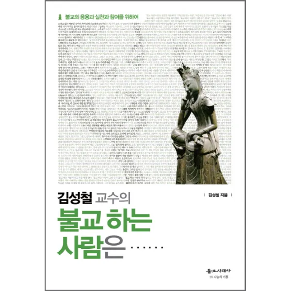 김성철 교수의 불교 하는 사람은:불교의 응용과 실천과 참여를 위하여, 불교시대사