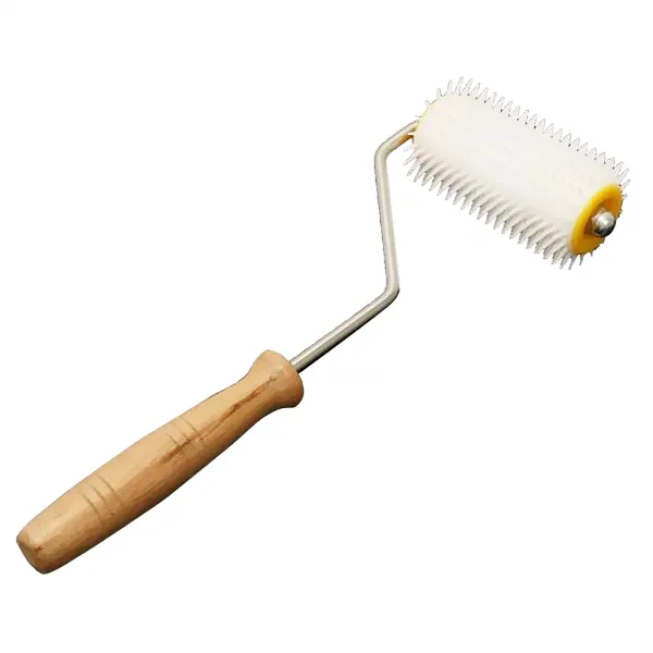 STK양봉 장비 벌 꿀 뽑기 바늘 롤러 uncapping