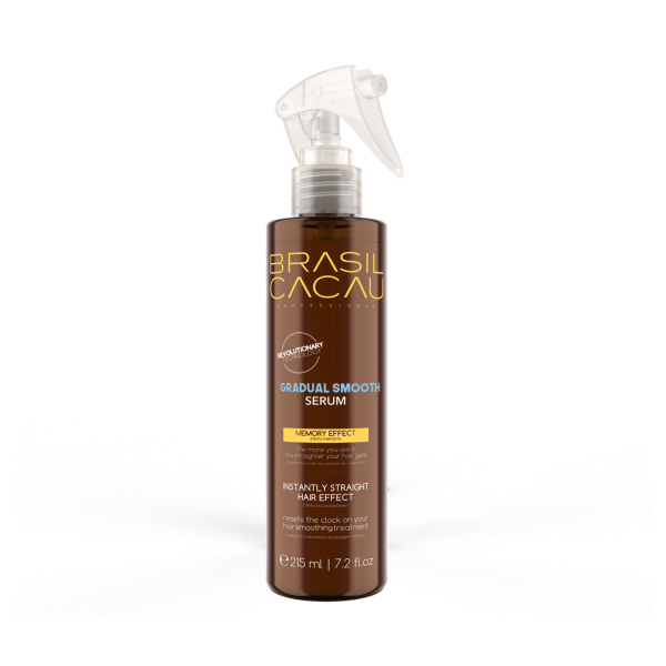 카디뷰 브라질카카우 [공식수입원] 그래듀얼스무스세럼 215ml 헤어 곱슬완화 트리트먼트 (1만6천원 사은품 혜택) 헤어에센스, 1개