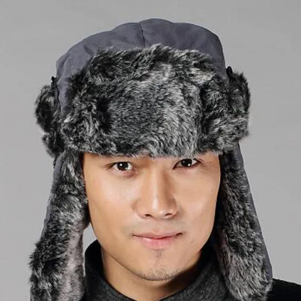보온모자 가을겨울 승차 바람막이 추위 환기캡 중년 남자 두꺼운 말을 꺼내다 덮개압축 귀달이모자 2896740003, 그레이 (헤리티지 귀달이모자 -무 마