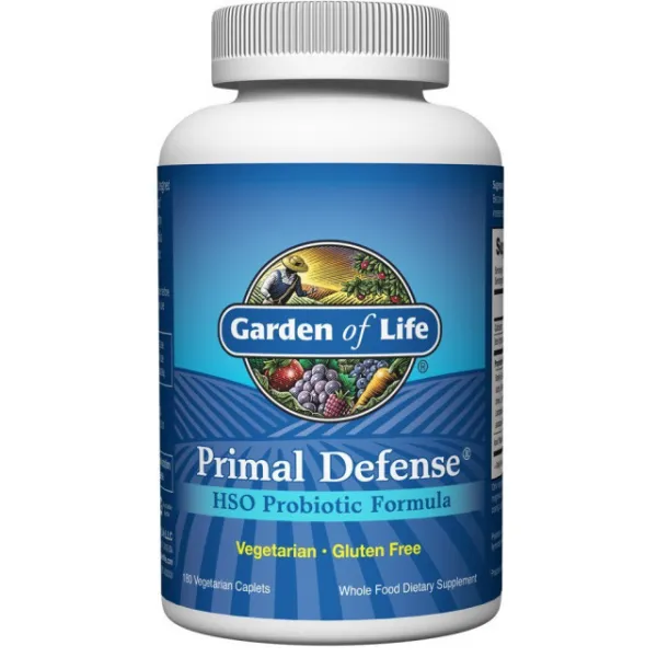 Garden of Life Whole Food Probiotic Supplement 가든 오브 라이프 프로바이오틱이 합류된 보조제 18, 단일상품, 단일상품