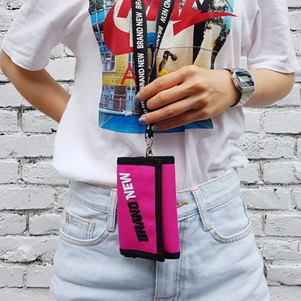  바보사랑 12000 스포티 목걸이지갑 9194 색상:pink