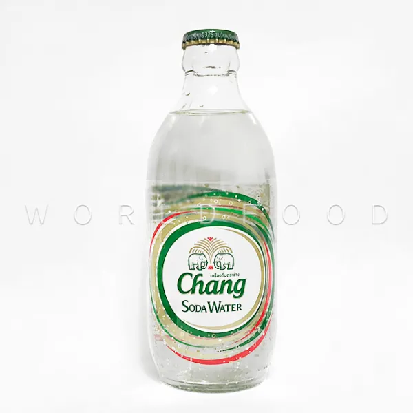월드푸드 태국 소다수 창 소다 워터 CHANG SODA WATER, 1개, 325ml