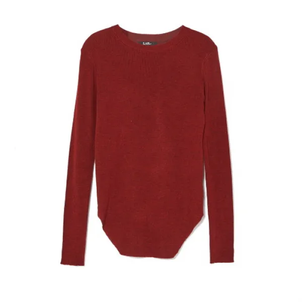  Lap 19년겨울 밑단데끼솔리드풀오버ak4kha20