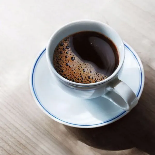 [해외] 클래식 VINTANGE 레트로 세라믹 컵 접시 커피 컵 손으로 그린 블루 림 도자기 DRINKWARE, Cup With Saucer
