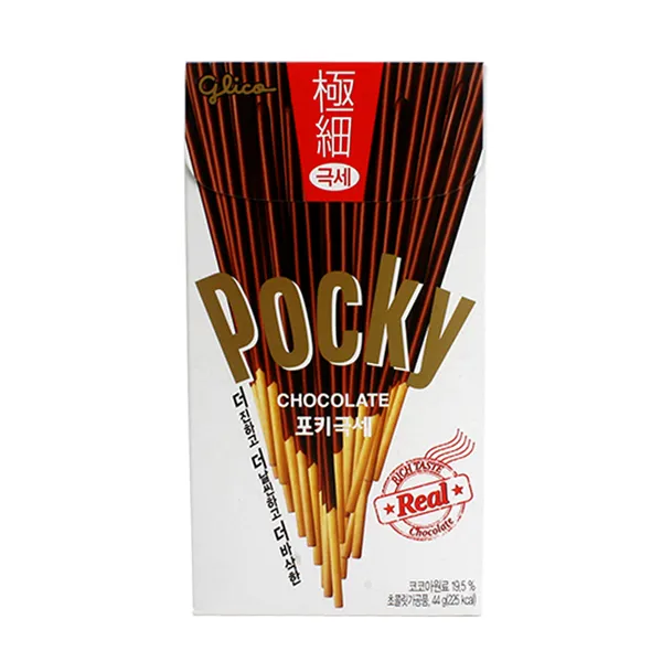 포키극세 44g X 8 초코 초콜릿 스틱과자 빼빼로데이, 단일상품