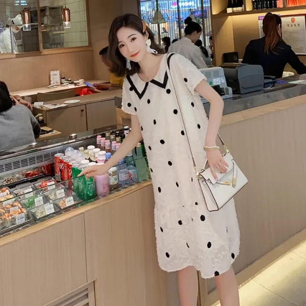 여름 여성 모던한 임부원피스 AS0805