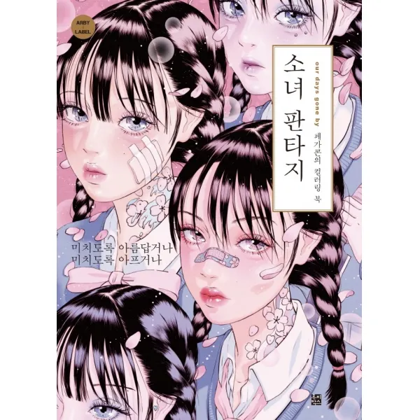 소녀 판타지:페가콘의 컬러링 북 루비박스