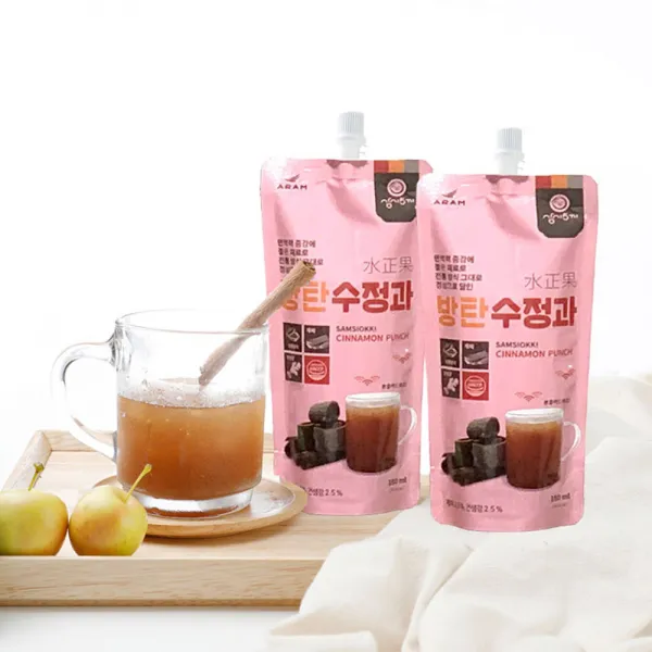삼시오끼 미미 방탄 수정과 180m 15개, 20개, 180ml
