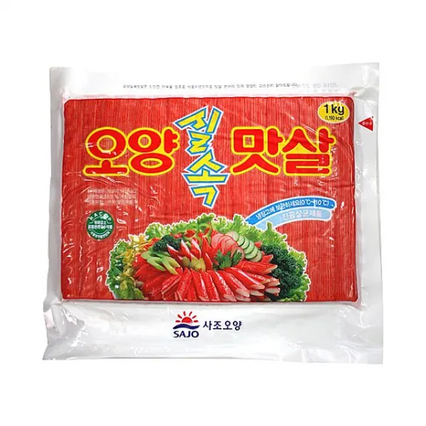 게살 냉장 오양실속 맛살 일키로 + 93363여날, 이 상품이 마음에 들어요
