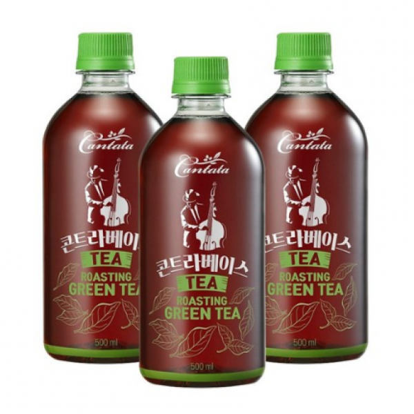 칸타타 콘트라베이스 로스팅그린티, 6개입