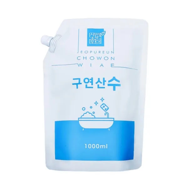 시월다래 구연산 수(액상)1000ml 다목적세정제, 구연산수1000ml, free