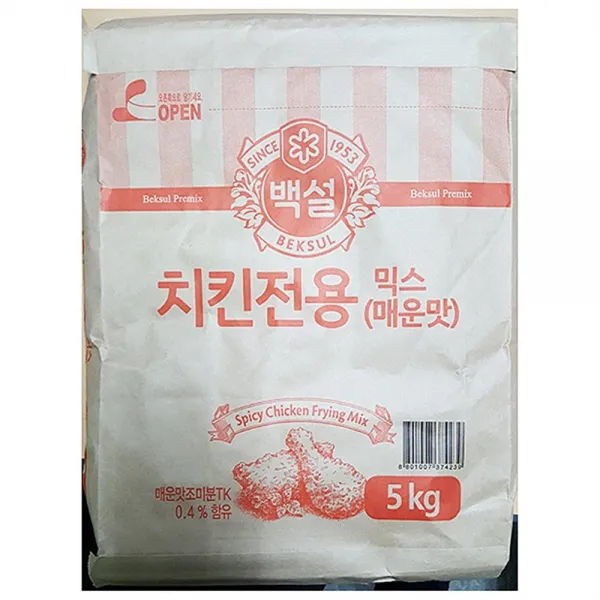 업소용 식당 식자재 재료 매운맛 치킨믹스 5kg X2, 밤도깨비 1