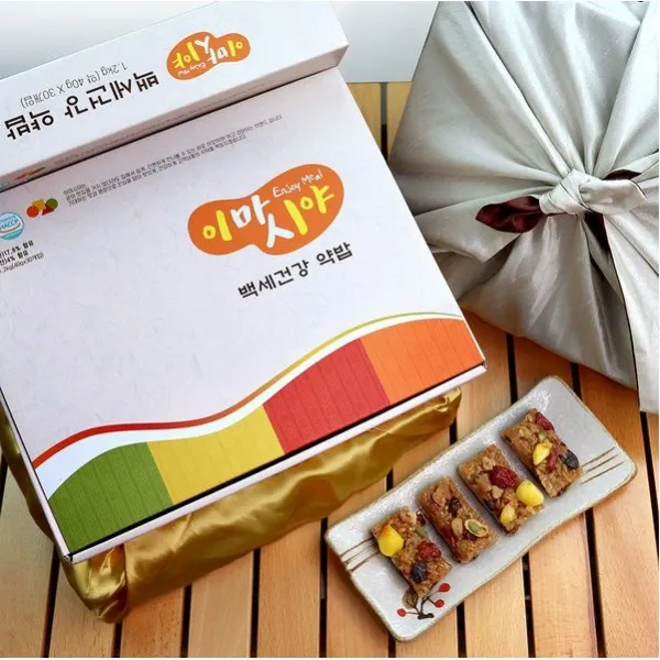 이마시야 백세건강 약밥 ... TV및 신문광고중
