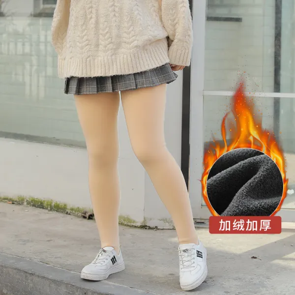 퓨쳐 디엠 큰옷레깅스 큰사이즈레깅스 빅사이즈레깅스 스킨 신기 남녀공용맨 겨울 가을 계절 두터운 융털 레깅스바지 여성 야드