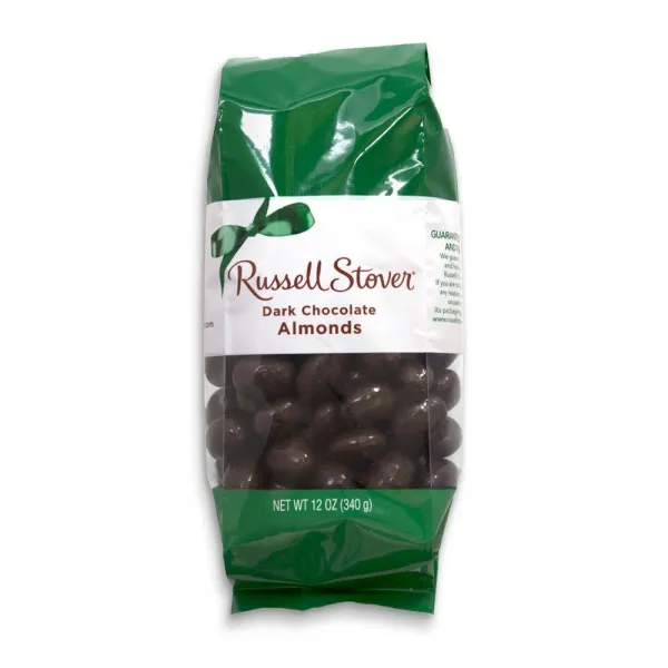 Russell Stover 다크 초콜릿 아몬드 12oz팩 상세설명참조