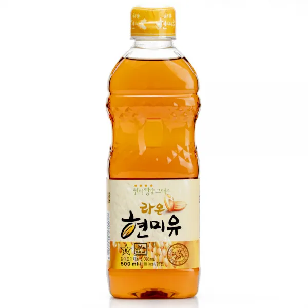 라온 현미유, 500ml, 10개