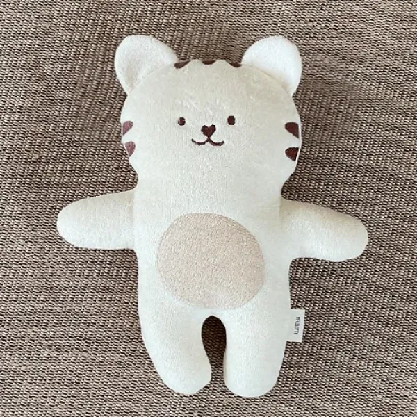 돗투돗x마롤로뜨 아기 애착인형 장난감 봉재인형, 애착인형_호야(아이보리)