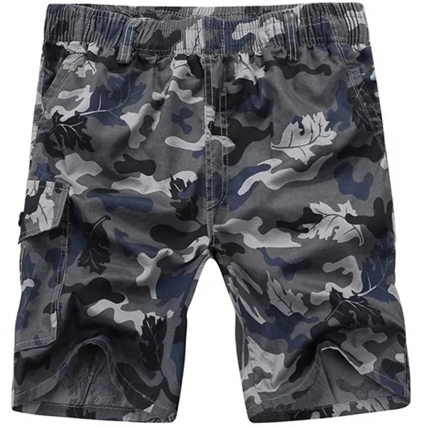 다발 내분비선 성신 생물 반바지. CARGO CAMO RELAXED 피트 앞 AND 고층 건물 MULTI-POCKET OUTDOOR 멜빵 코튼 CASUAL 바지