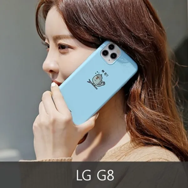 와프 LG G8 WIN 겸뽀8 소프트케이스, 정직한기업 본상품선택