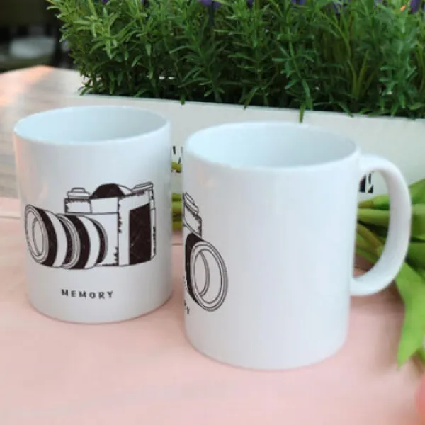 아트박스/꾸밈 Tk360 디자인머그컵2p 기억을담다 본품