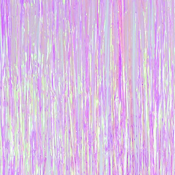 파티팡 파티 은박커튼 [모음전59종], 19번 홀로그램 연핑크