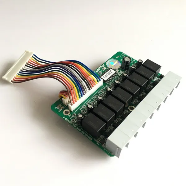 국위 Sena WS8242F10FD529I 9H10D5D 프로그램 제어 교환기 사용자 판분기기판 확장함 맞교환 카드 보드다, WS824-9IPLUS 기종 /4길