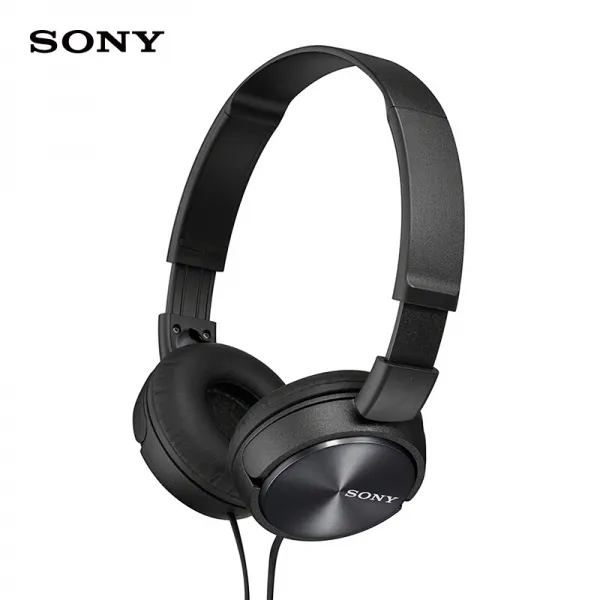 소니 (SONY) mdr-zx310 헤드폰 헤드폰 검은색 감청, 단일상품