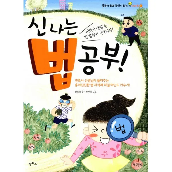 신나는 법 공부! : 어린이 생활 속 법 탐험이 시작되다!, 팜파스