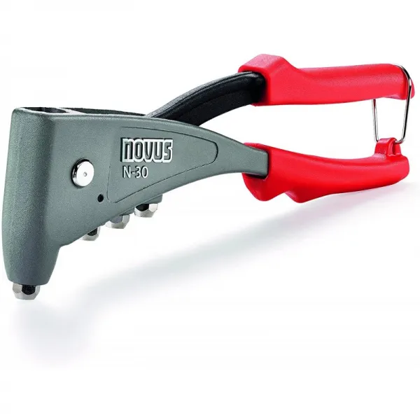 노부스 블라인드 니싱 펜치 N 30 인체 공학적 전문 재채기 알루미늄 및 강철로 만든 1 손 조작 핸들