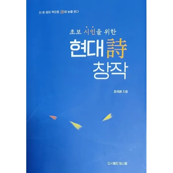 초보 시인을 위한 현대시 창작 이론과 실제, 빛너울