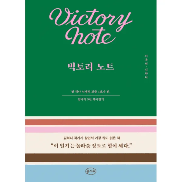 빅토리 노트, 콜라주, 이옥선 김하나